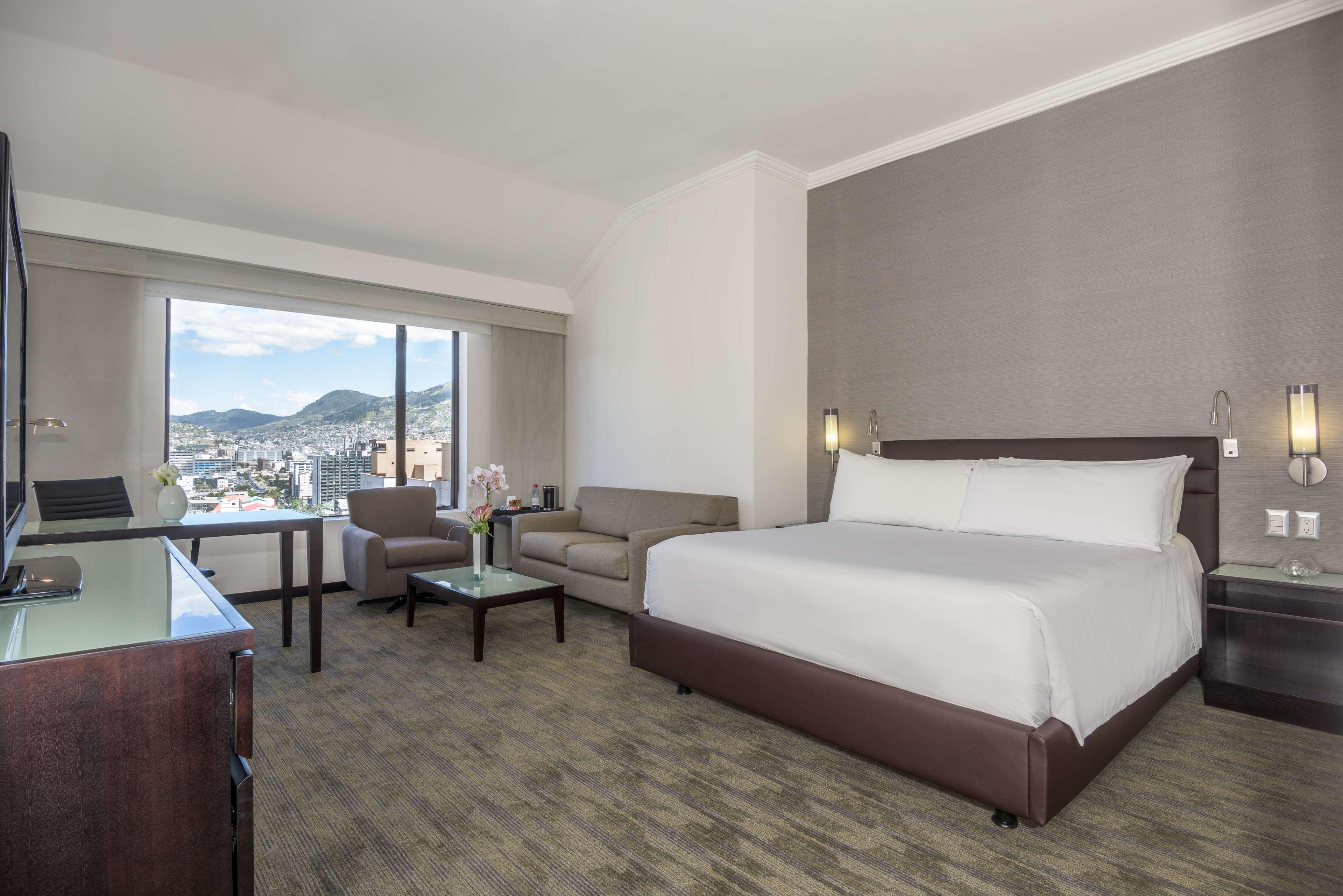 Nh Collection Quito Royal Exterior foto