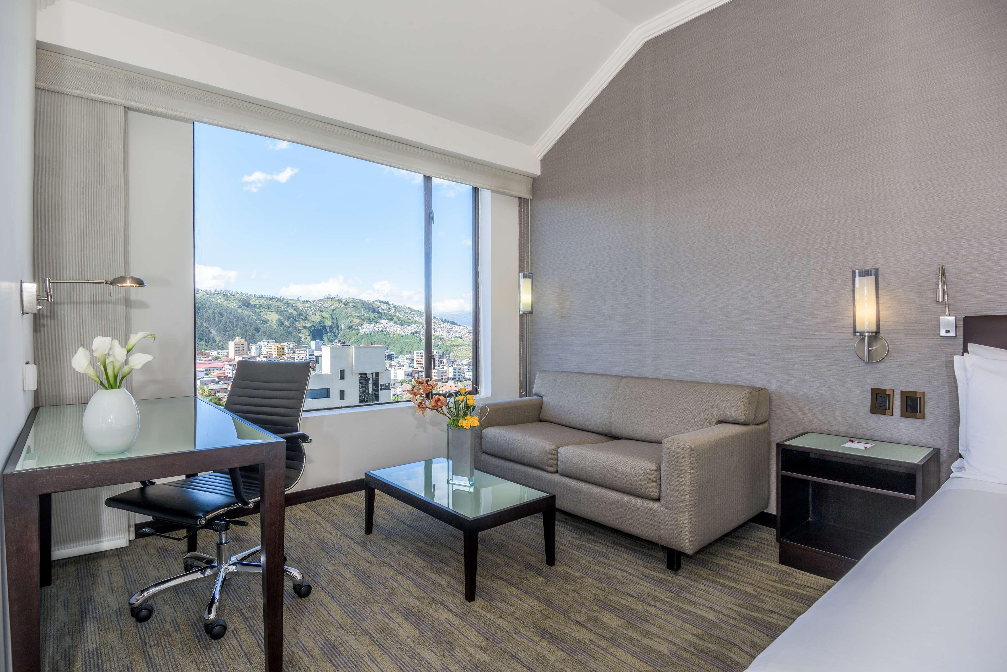 Nh Collection Quito Royal Exterior foto
