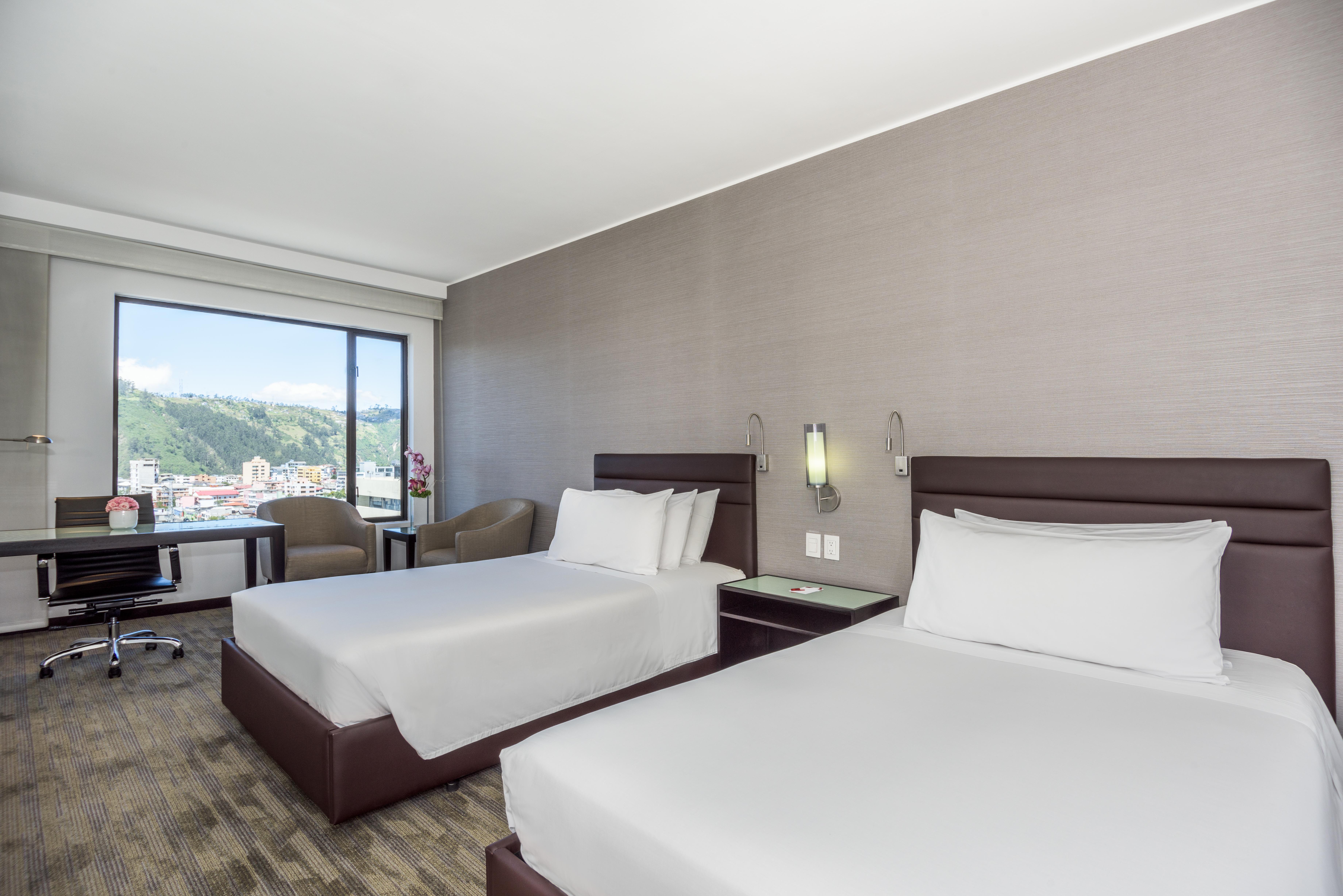 Nh Collection Quito Royal Exterior foto