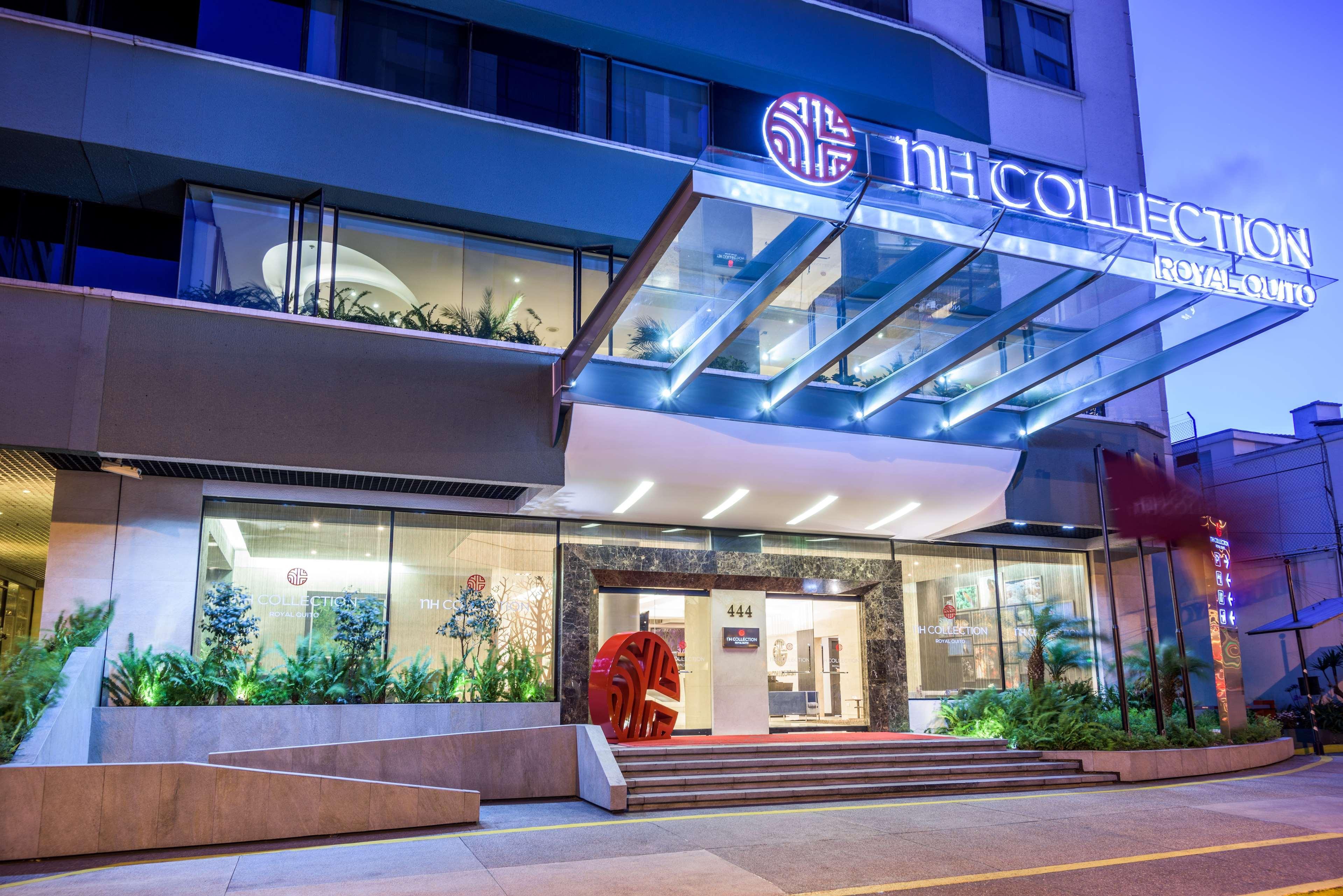Nh Collection Quito Royal Exterior foto