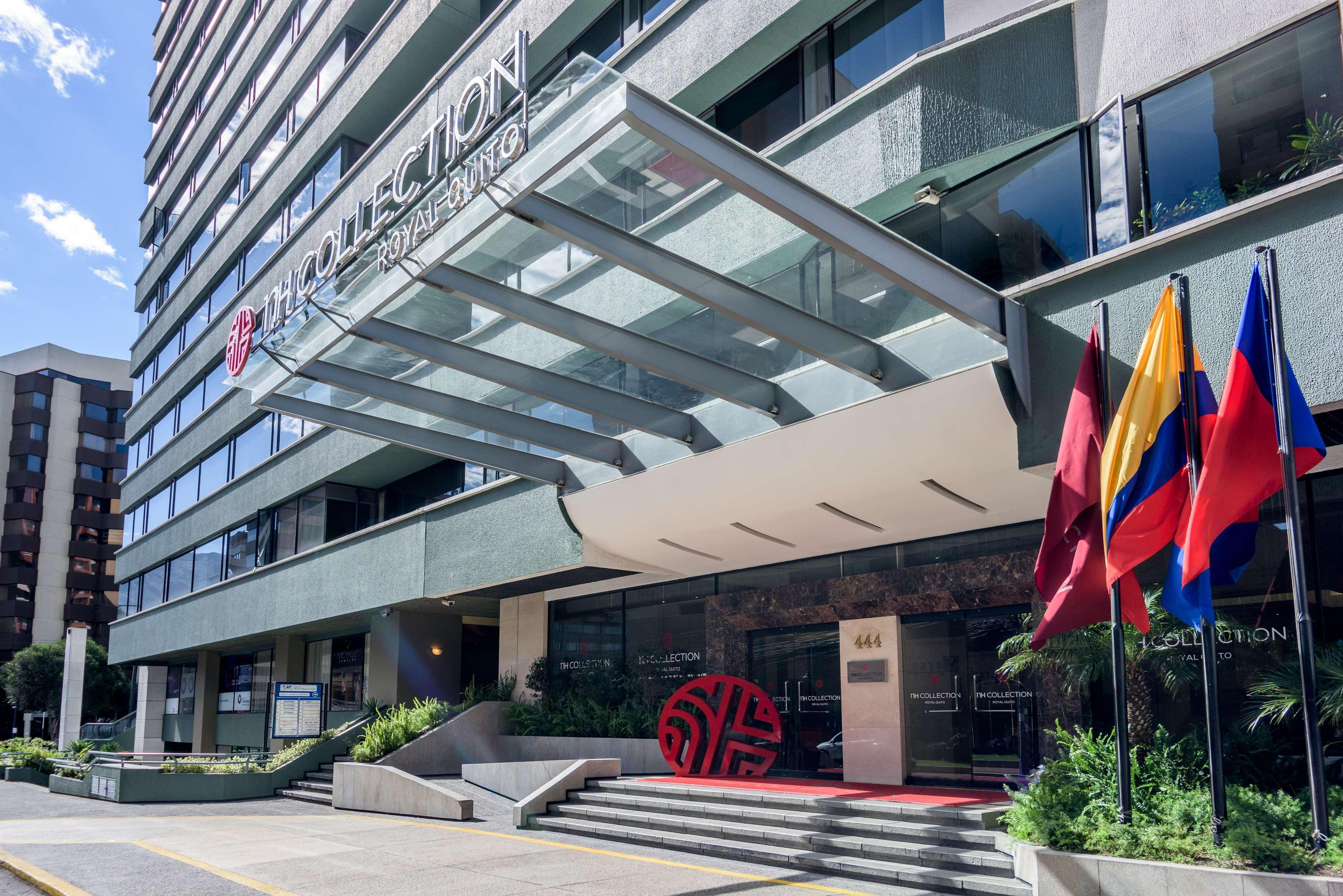 Nh Collection Quito Royal Exterior foto