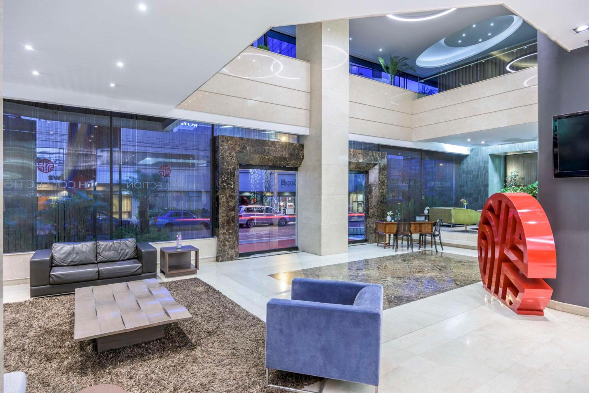 Nh Collection Quito Royal Exterior foto
