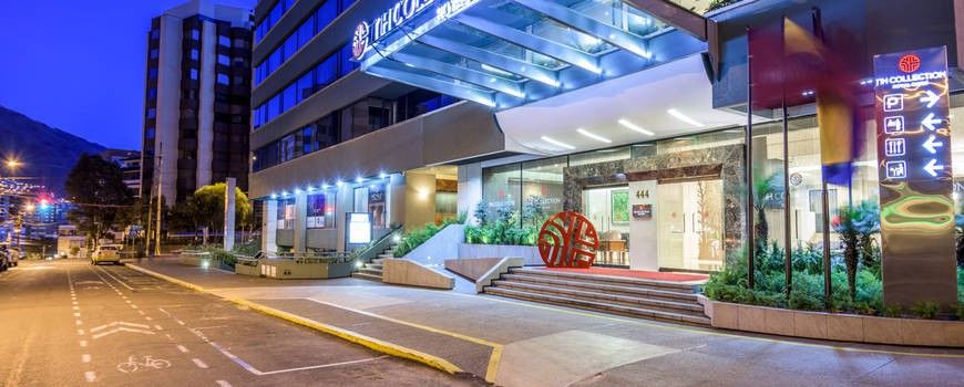 Nh Collection Quito Royal Exterior foto